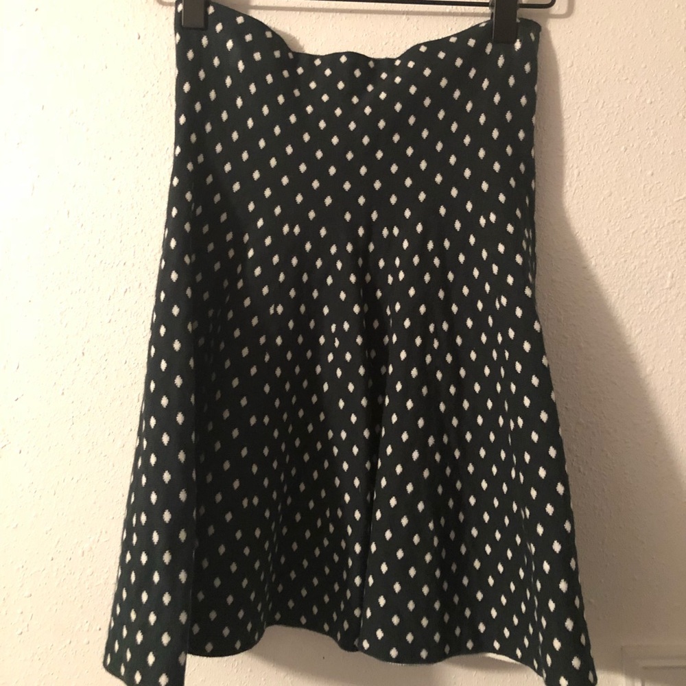 Girl wet seal sweater shirt size s/m forest green